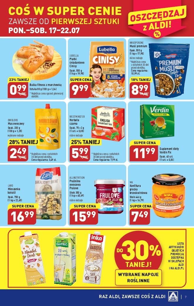 Gazetka promocyjna ALDI str. 7
