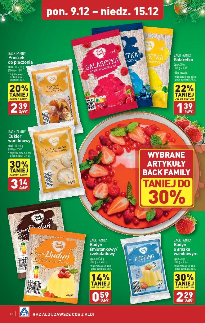 Gazetka promocyjna ALDI str. 16