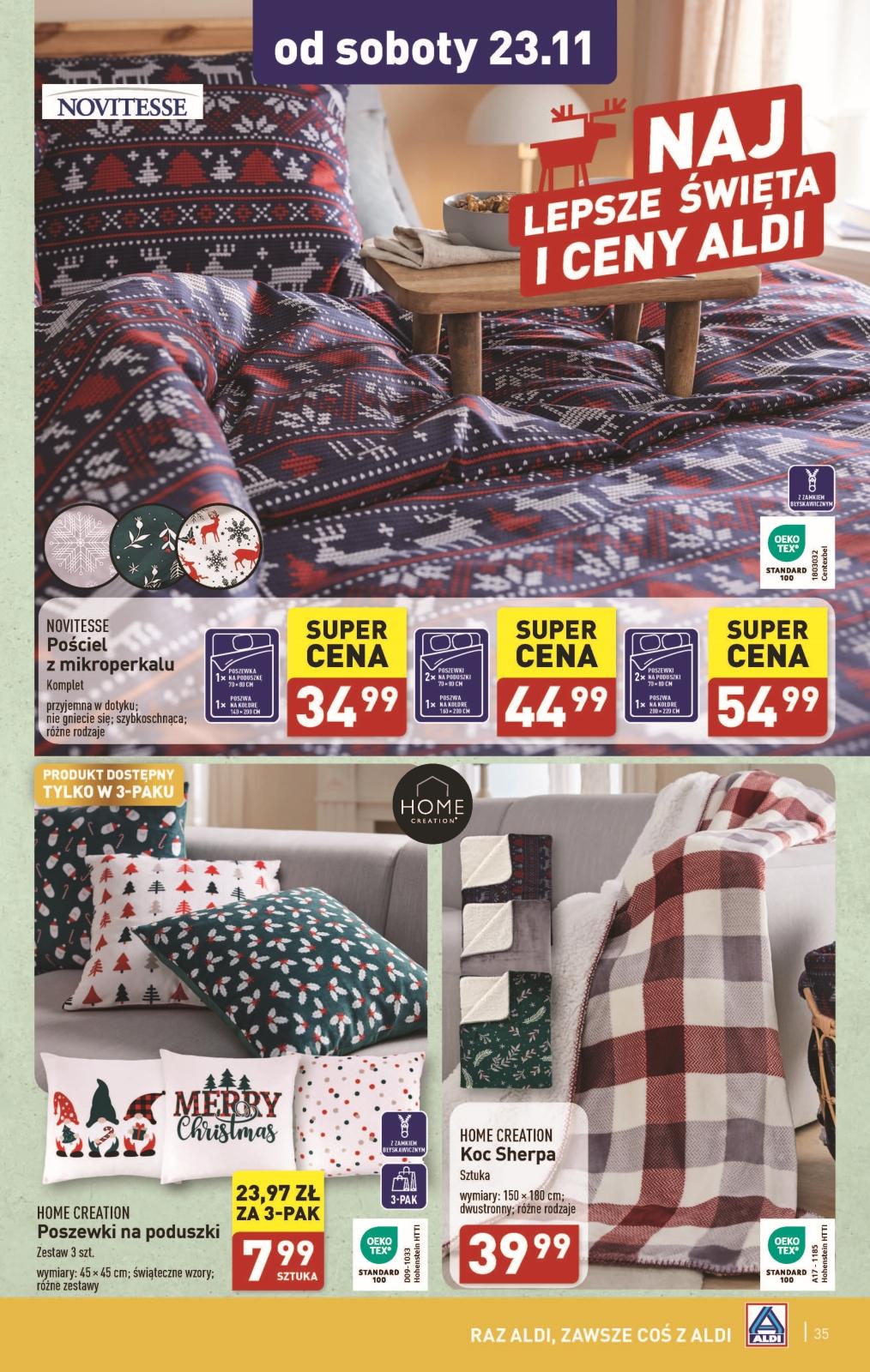 Gazetka promocyjna ALDI str. 35