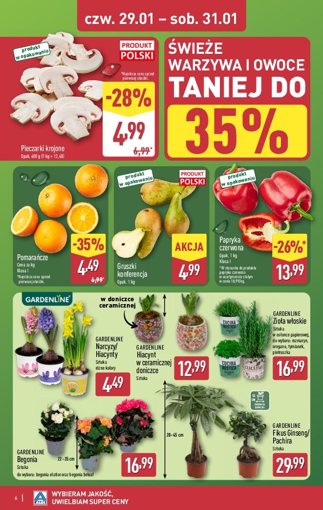 Gazetka promocyjna ALDI str. 6