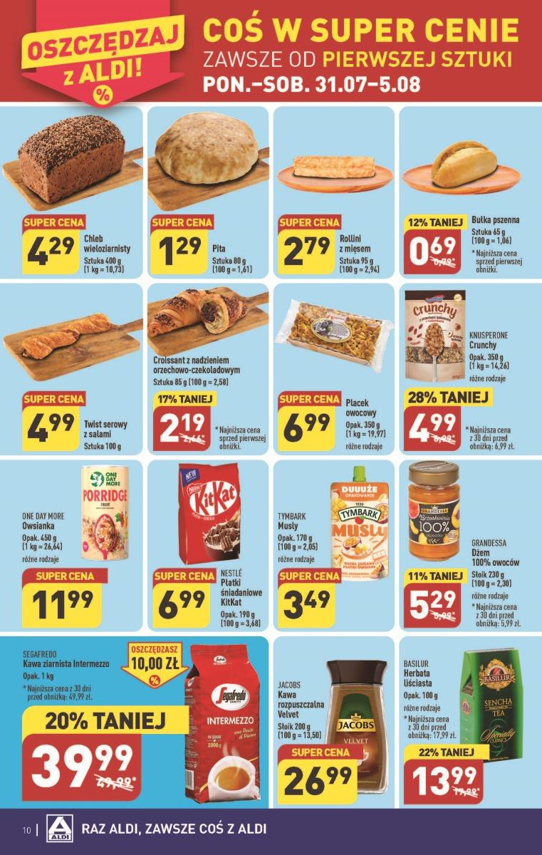 Gazetka promocyjna ALDI str. 10