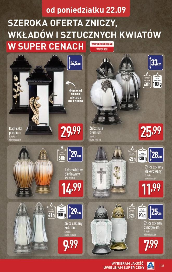 Gazetka promocyjna ALDI str. 23