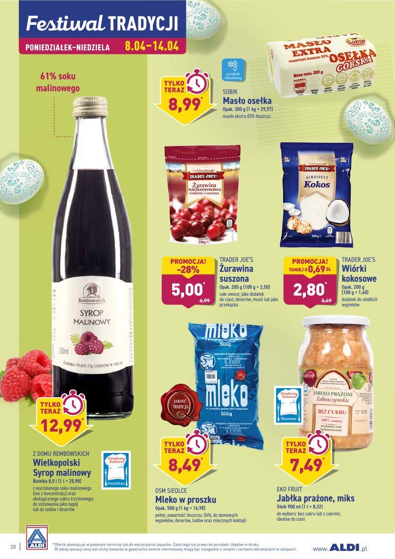 Gazetka promocyjna ALDI str. 20