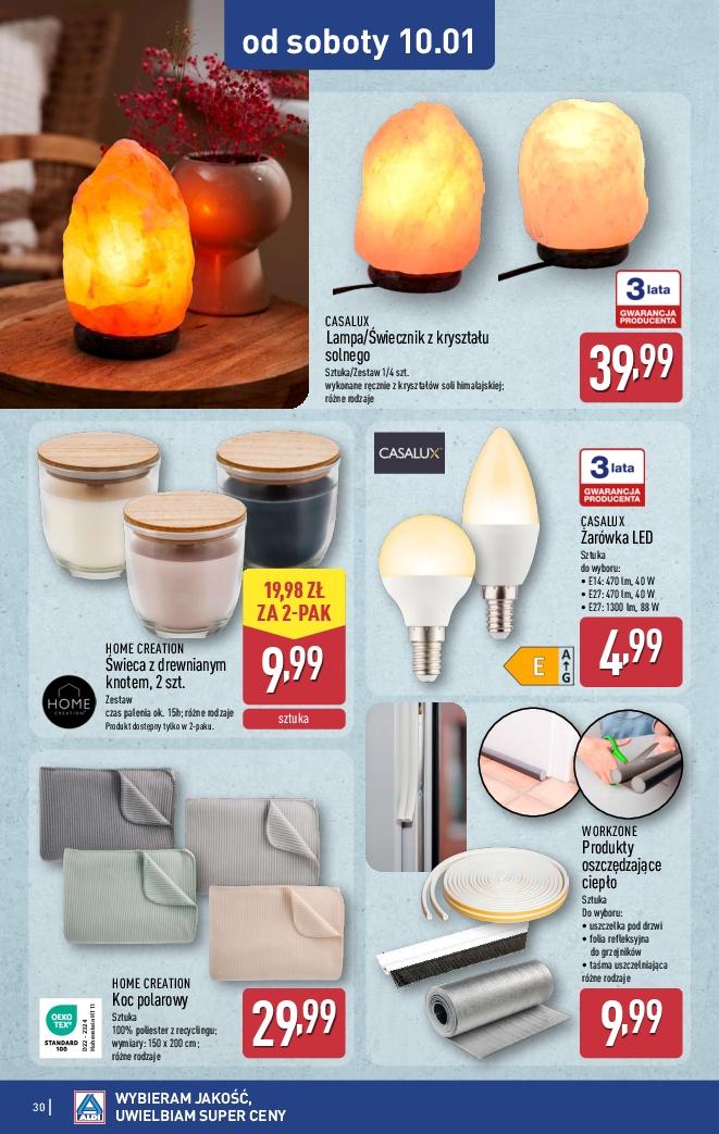 Gazetka promocyjna ALDI str. 30