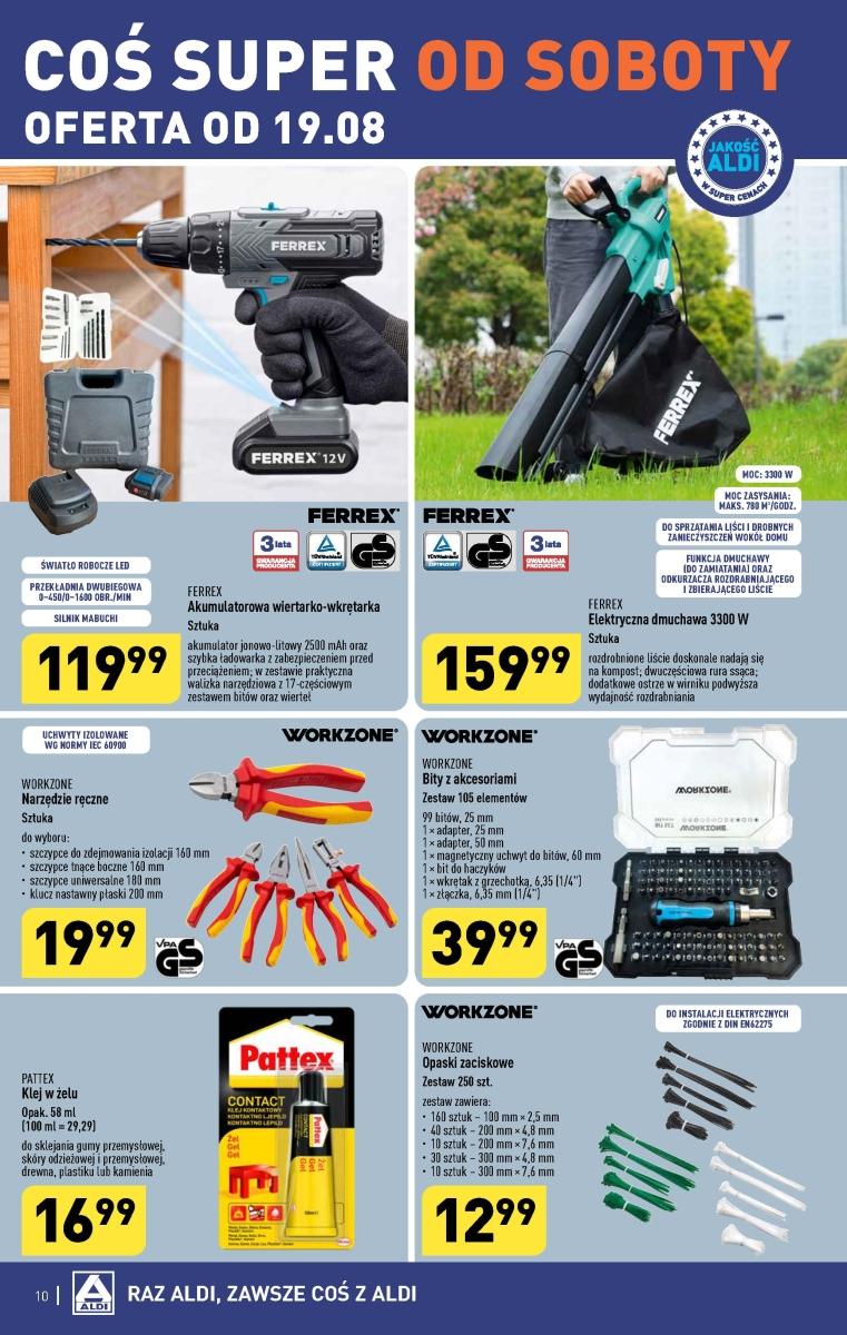 Gazetka promocyjna ALDI str. 10