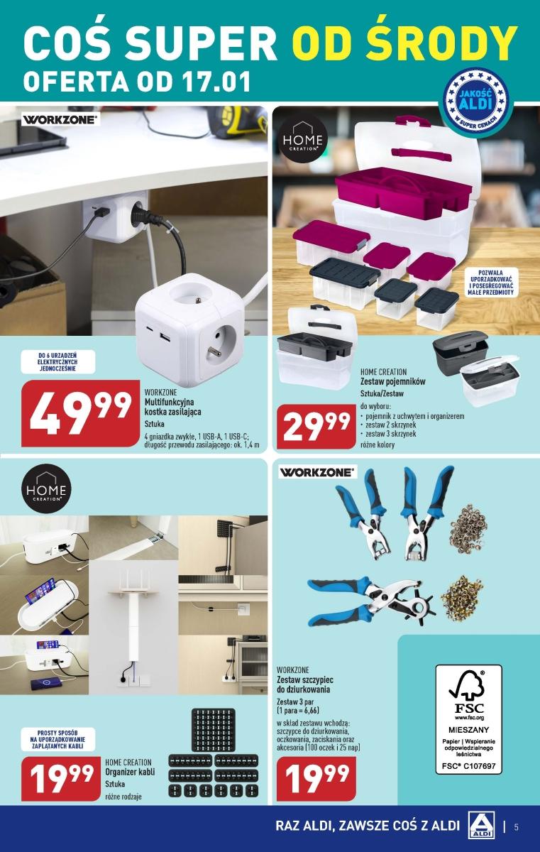 Gazetka promocyjna ALDI str. 5
