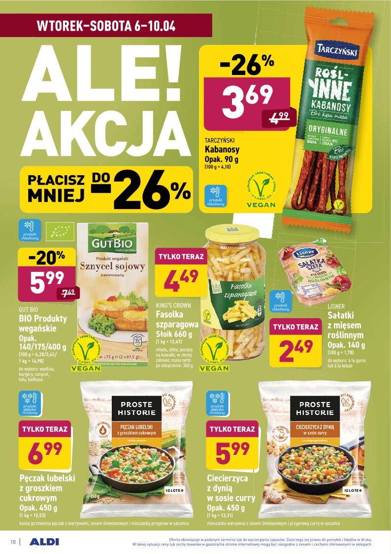 Gazetka promocyjna ALDI str. 10