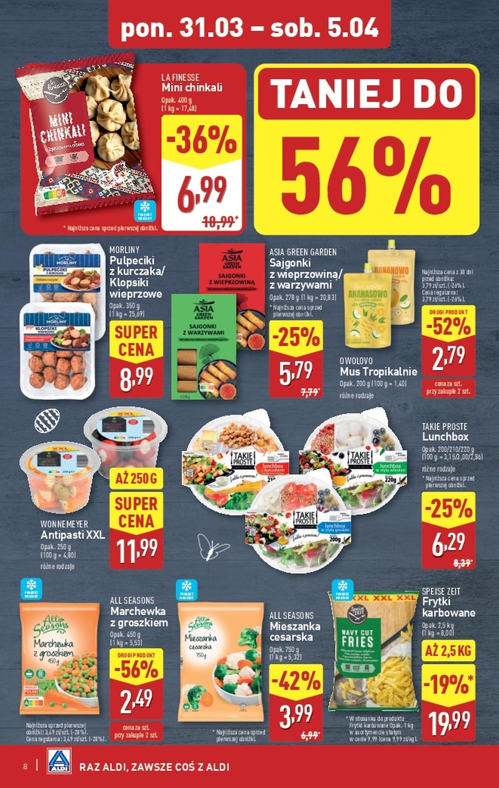 Gazetka promocyjna ALDI str. 8