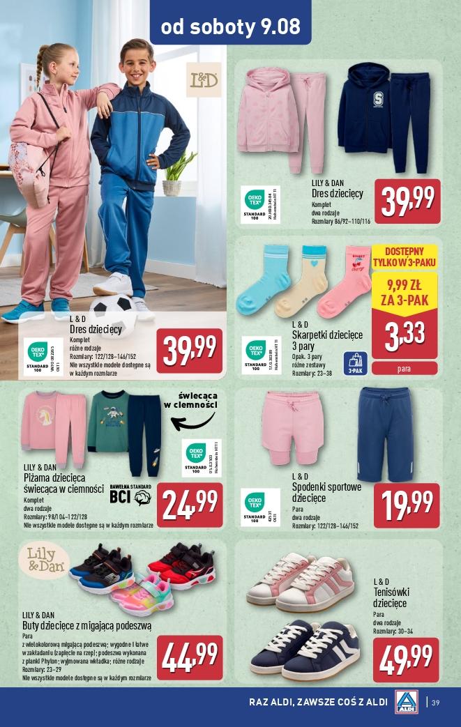 Gazetka promocyjna ALDI str. 39