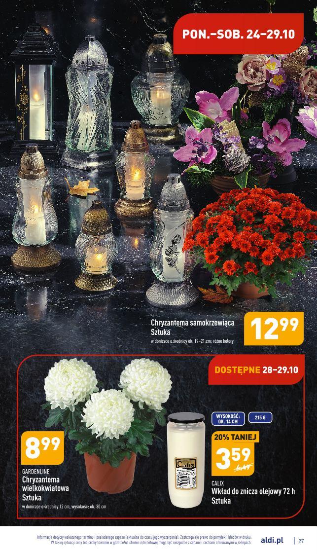 Gazetka promocyjna ALDI str. 27