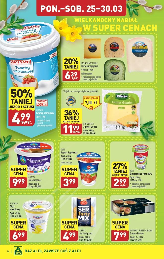 Gazetka promocyjna ALDI str. 16