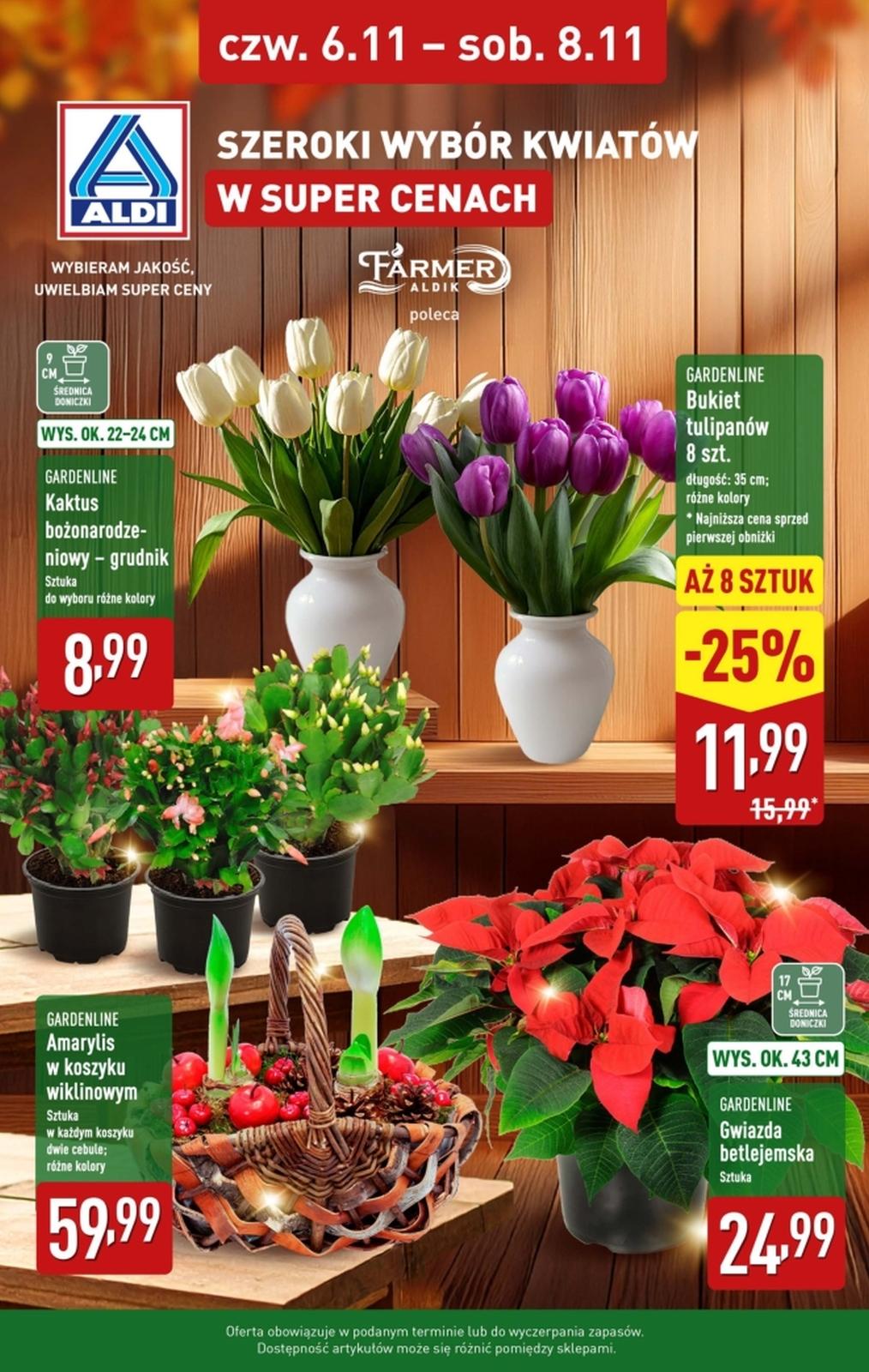 Gazetka promocyjna ALDI str. 1