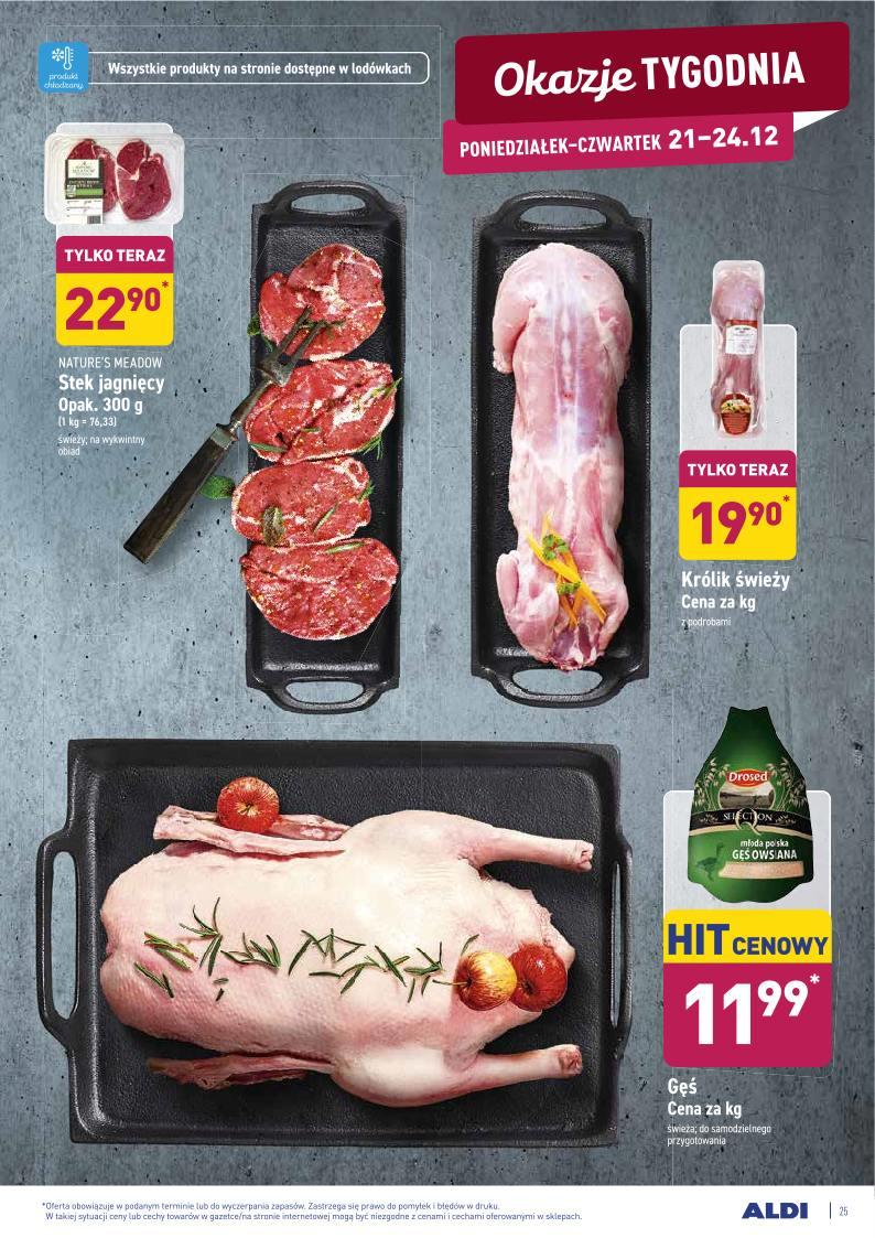 Gazetka promocyjna ALDI str. 25