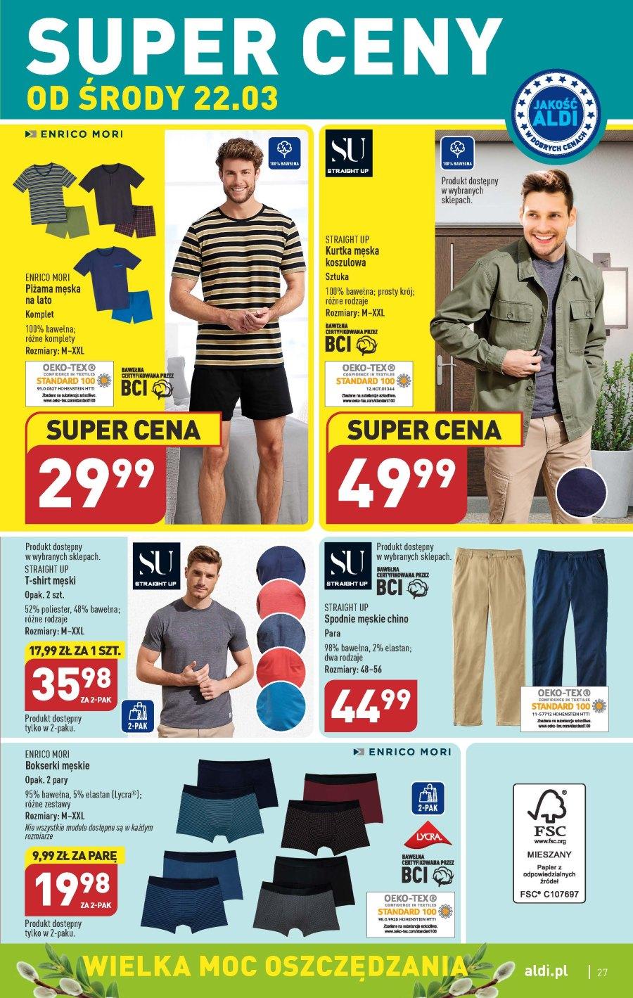 Gazetka promocyjna ALDI str. 27