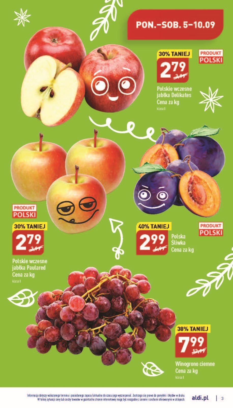 Gazetka promocyjna ALDI str. 3
