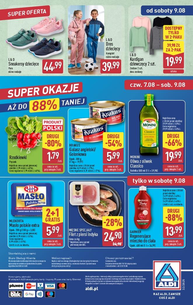 Gazetka promocyjna ALDI str. 42