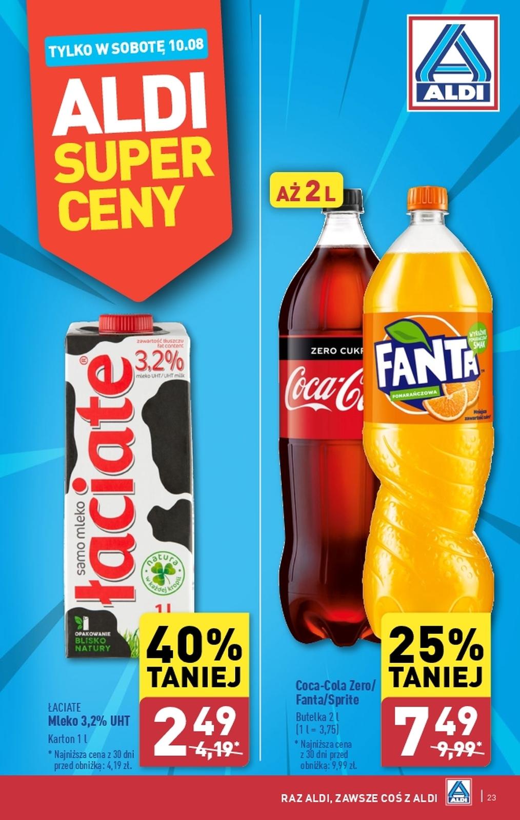 Gazetka promocyjna ALDI str. 23