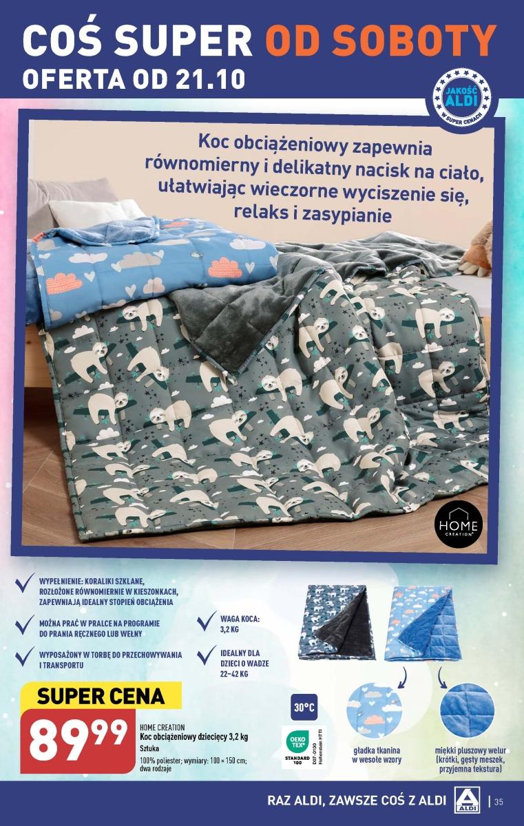 Gazetka promocyjna ALDI str. 35