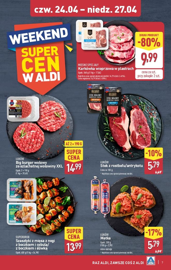 Gazetka promocyjna ALDI str. 7