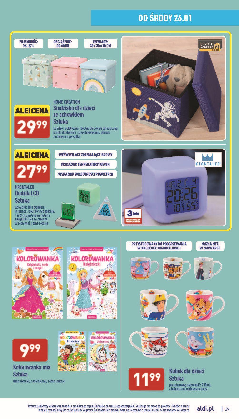 Gazetka promocyjna ALDI str. 29