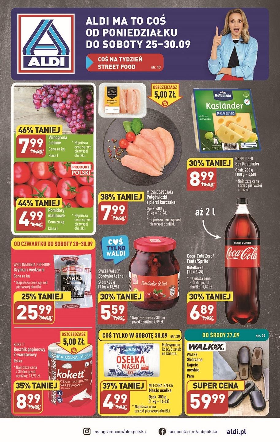 Gazetka promocyjna ALDI str. 1