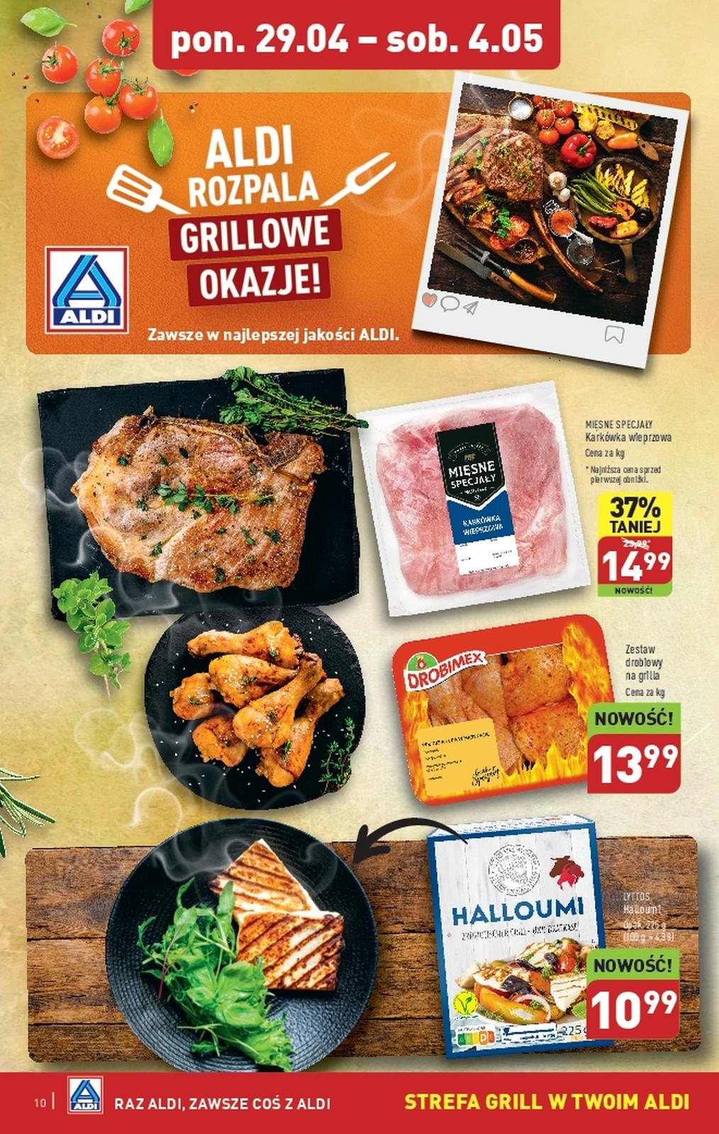 Gazetka promocyjna ALDI str. 10