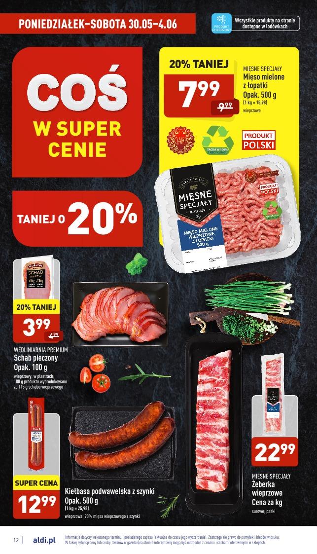 Gazetka promocyjna ALDI str. 12