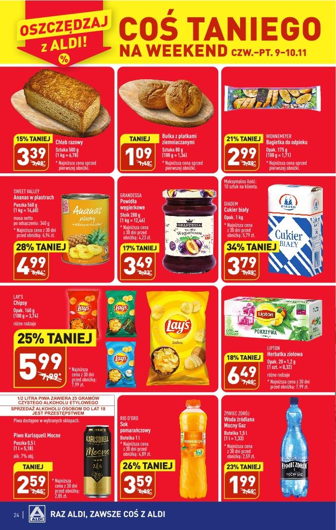 Gazetka promocyjna ALDI str. 24