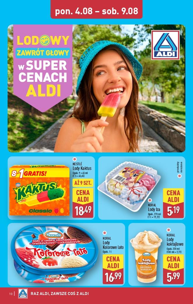 Gazetka promocyjna ALDI str. 10