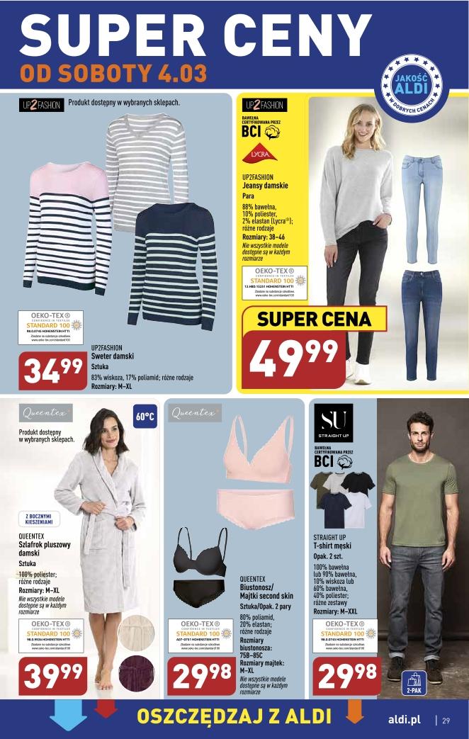 Gazetka promocyjna ALDI str. 29
