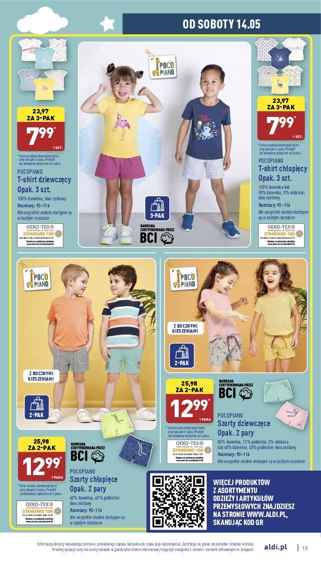 Gazetka promocyjna ALDI str. 15