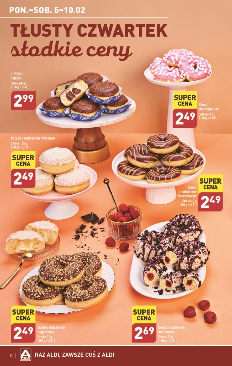 Gazetka promocyjna ALDI str. 10