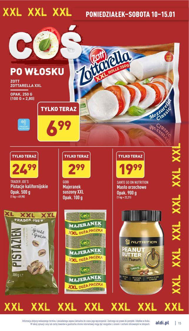 Gazetka promocyjna ALDI str. 15