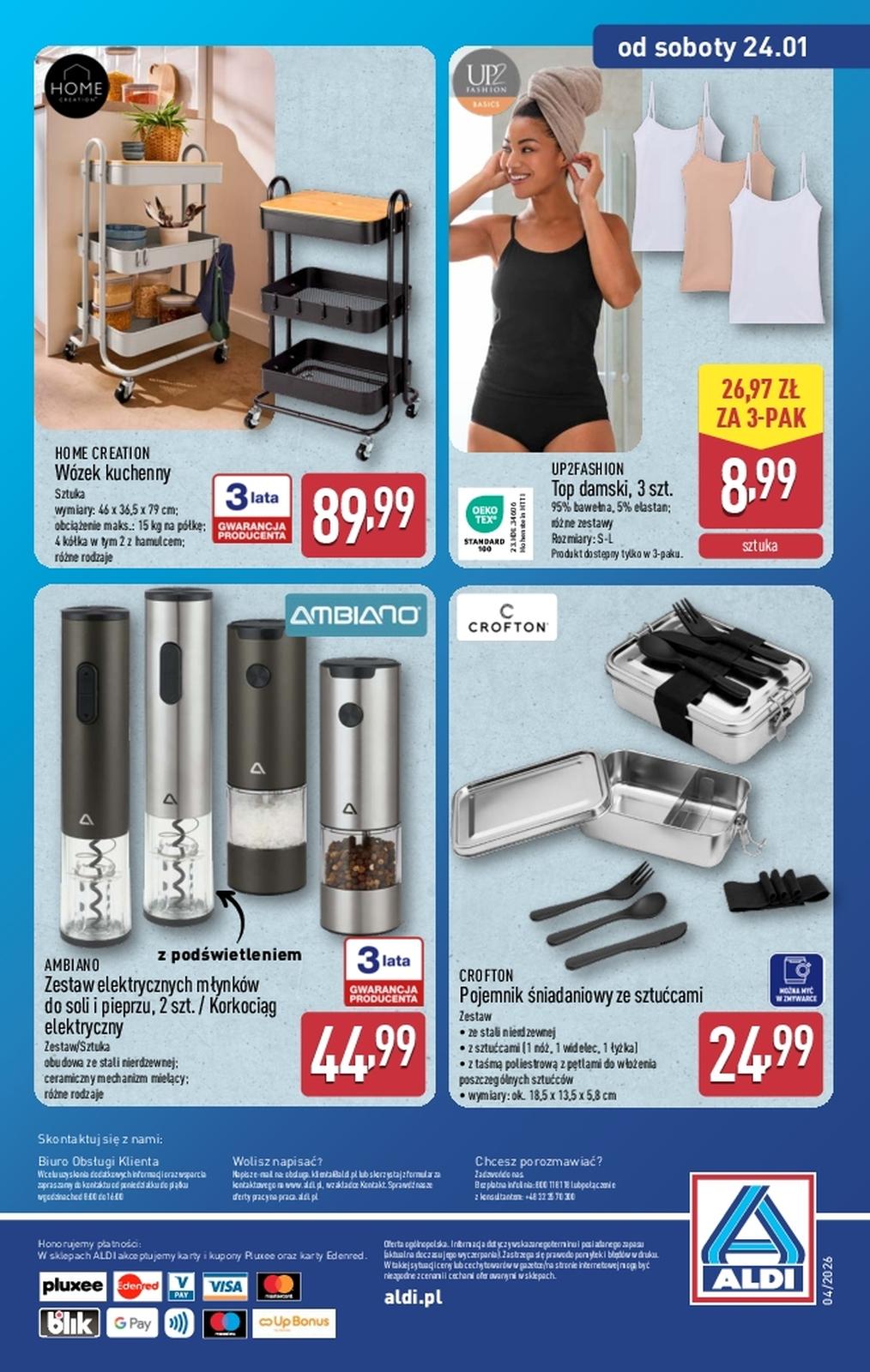 Gazetka promocyjna ALDI str. 14