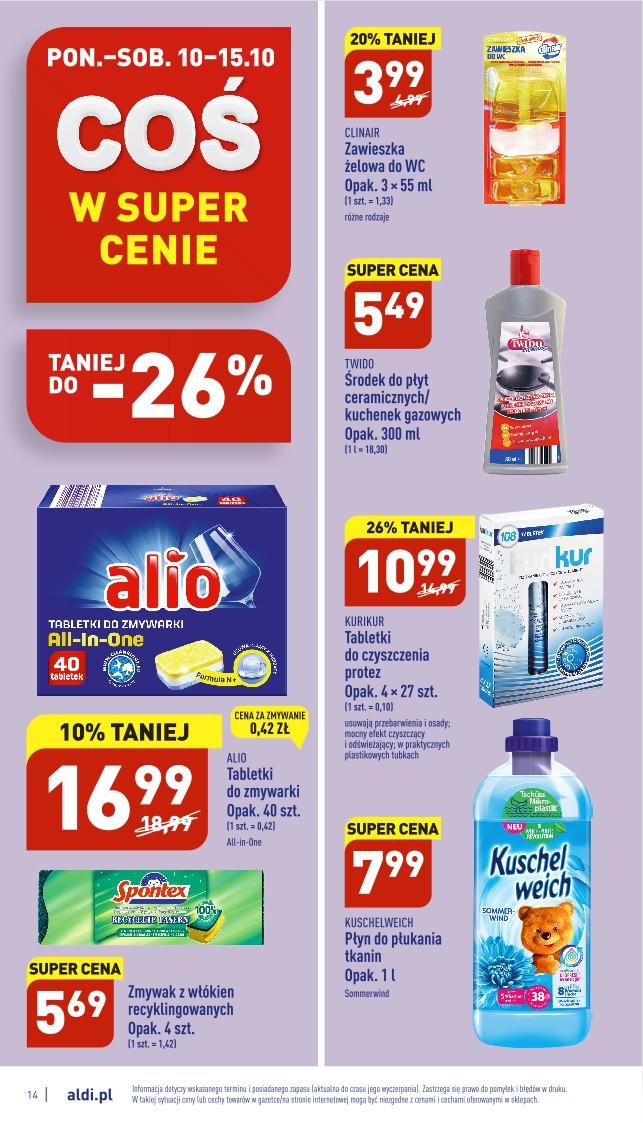 Gazetka promocyjna ALDI str. 14