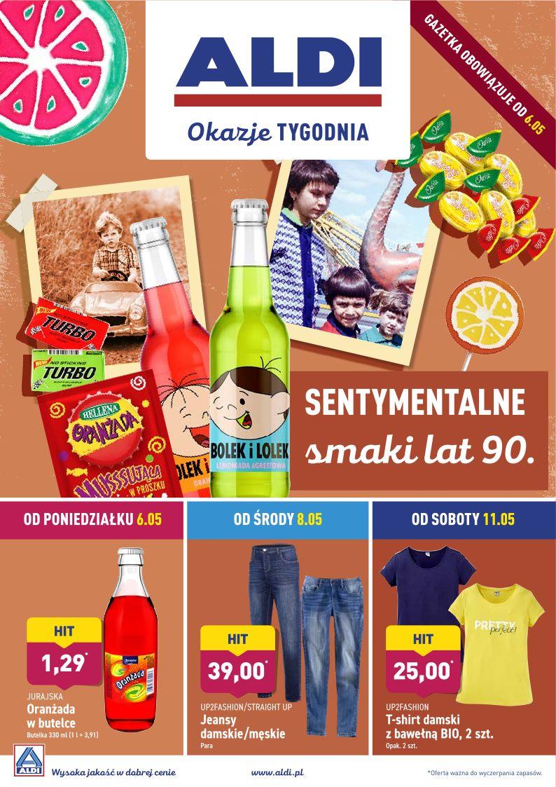 Gazetka promocyjna ALDI str. 1