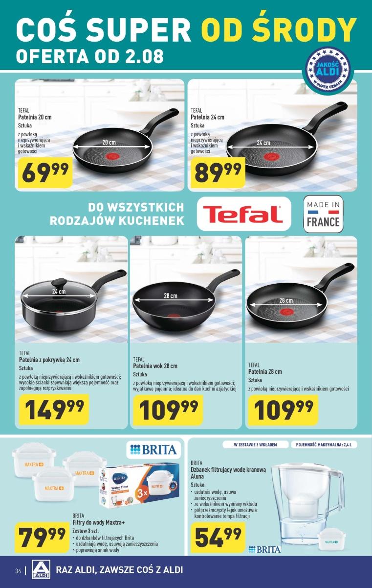 Gazetka promocyjna ALDI str. 34