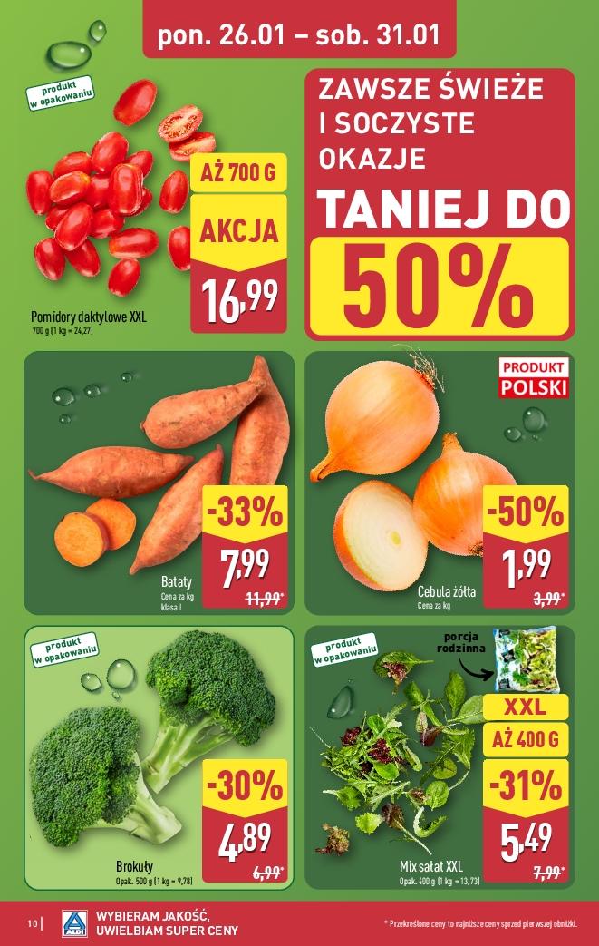 Gazetka promocyjna ALDI str. 10