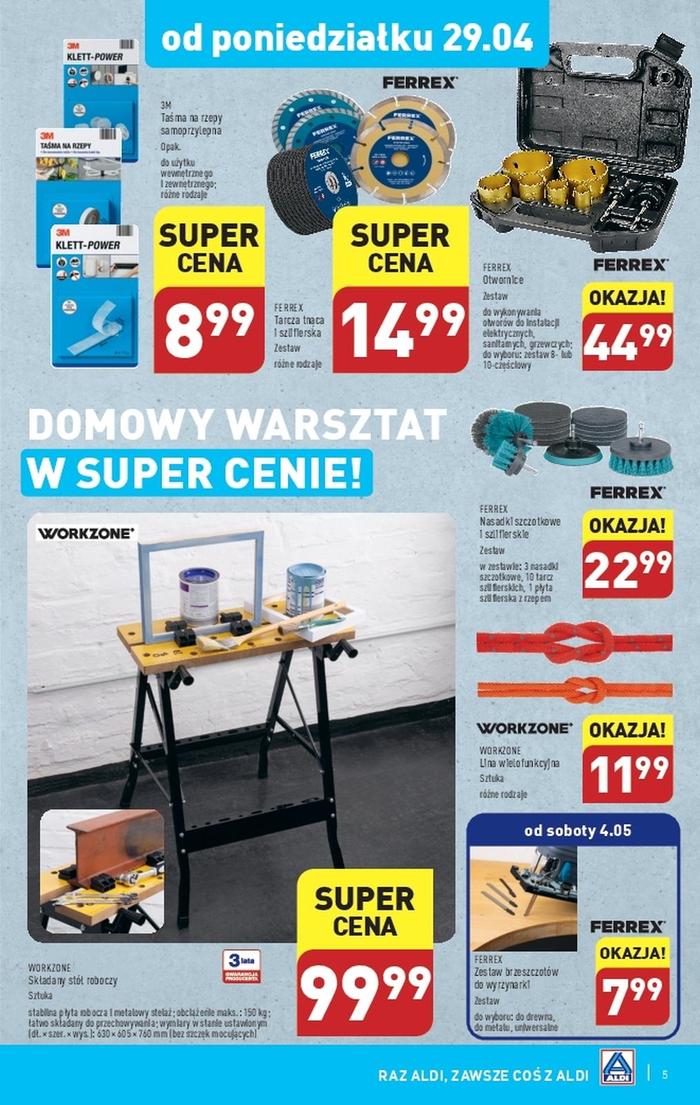 Gazetka promocyjna ALDI str. 5