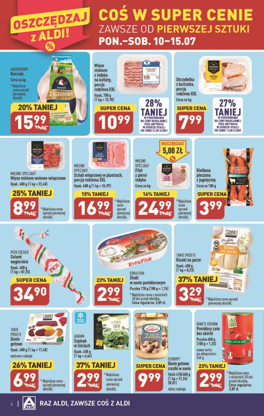Gazetka promocyjna ALDI str. 6