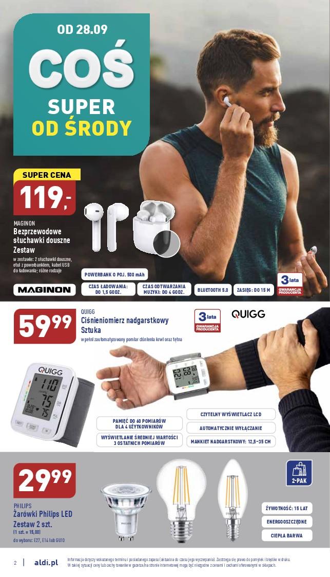 Gazetka promocyjna ALDI str. 2