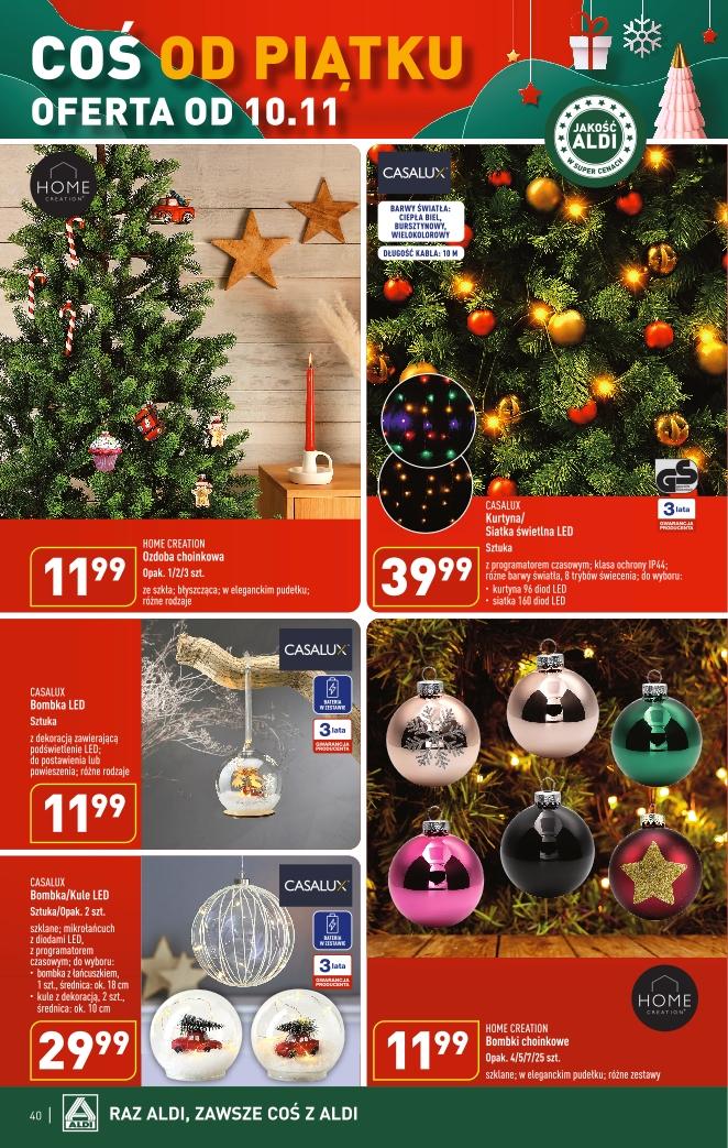 Gazetka promocyjna ALDI str. 40
