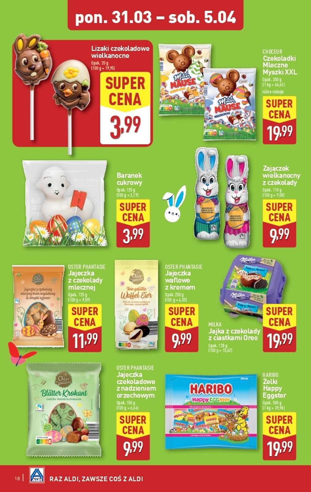 Gazetka promocyjna ALDI str. 18