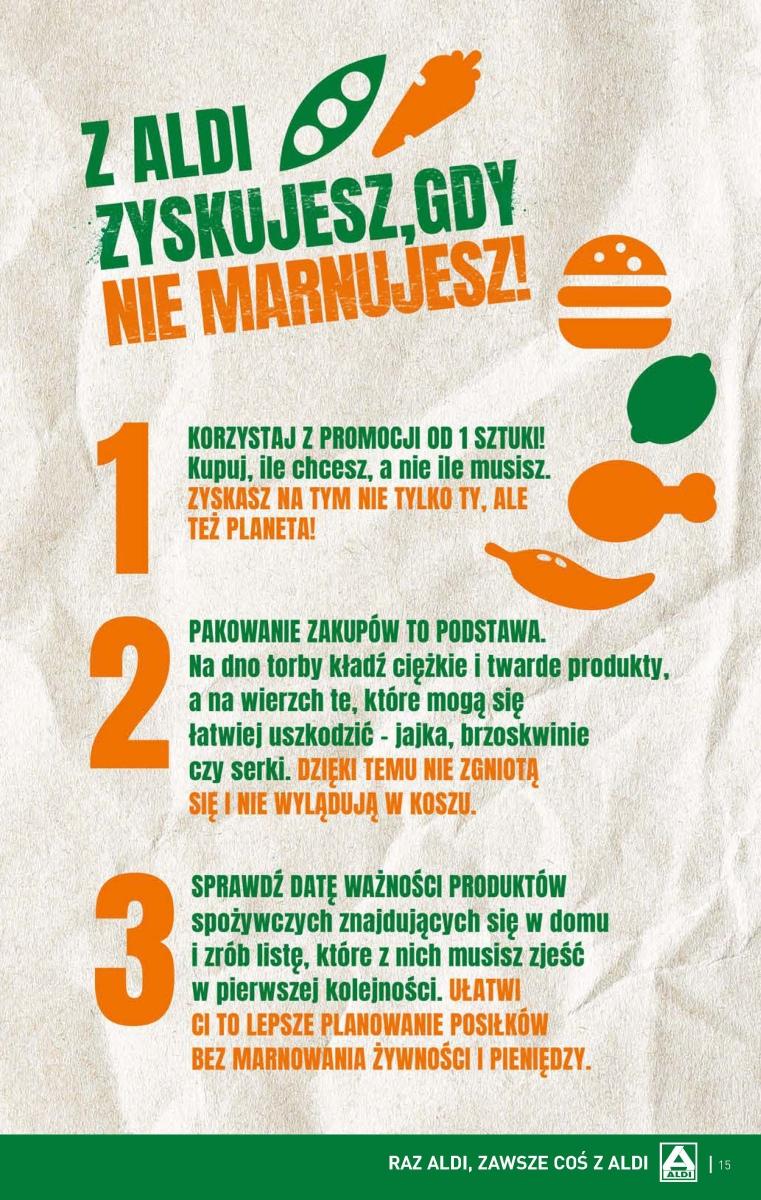 Gazetka promocyjna ALDI str. 15