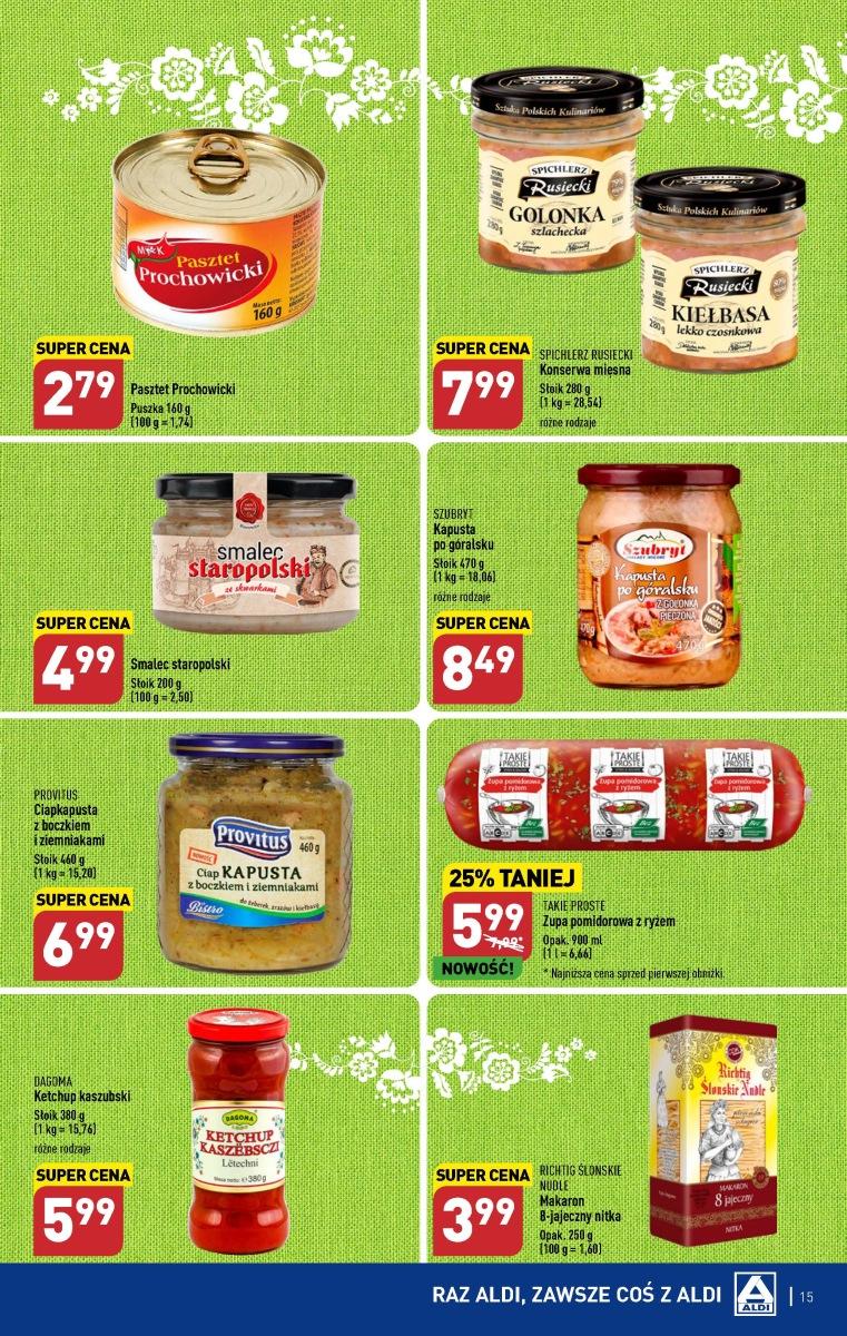 Gazetka promocyjna ALDI str. 15