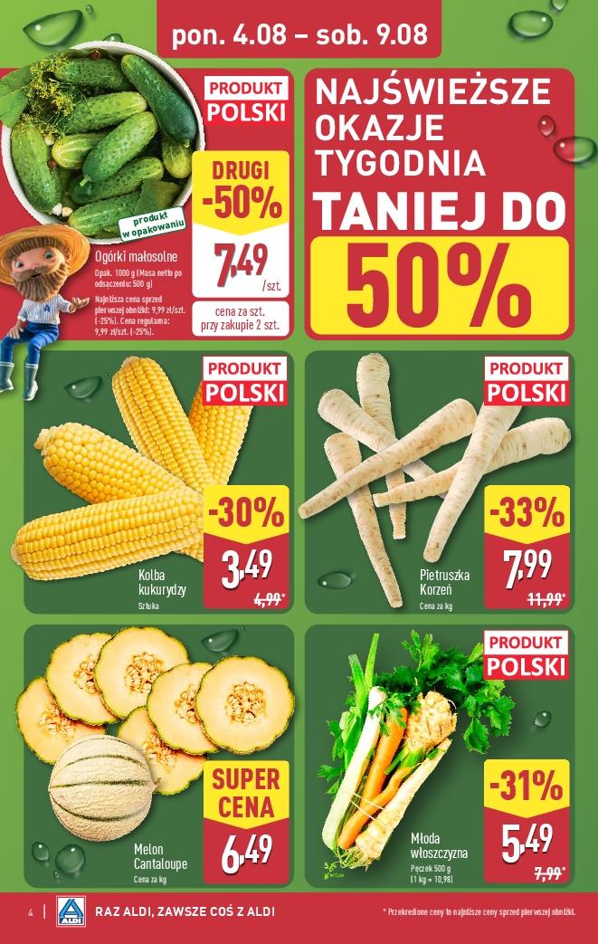 Gazetka promocyjna ALDI str. 4