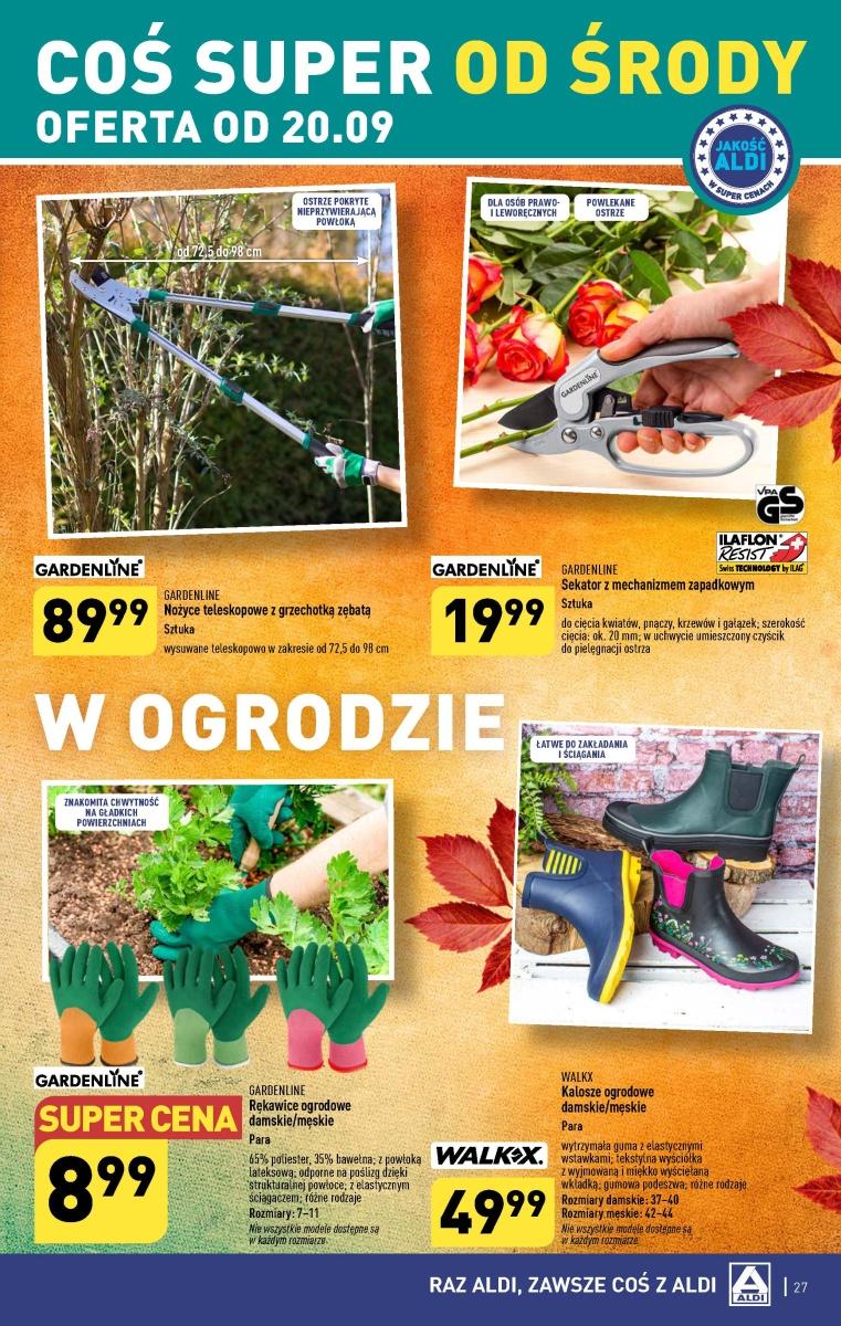 Gazetka promocyjna ALDI str. 27