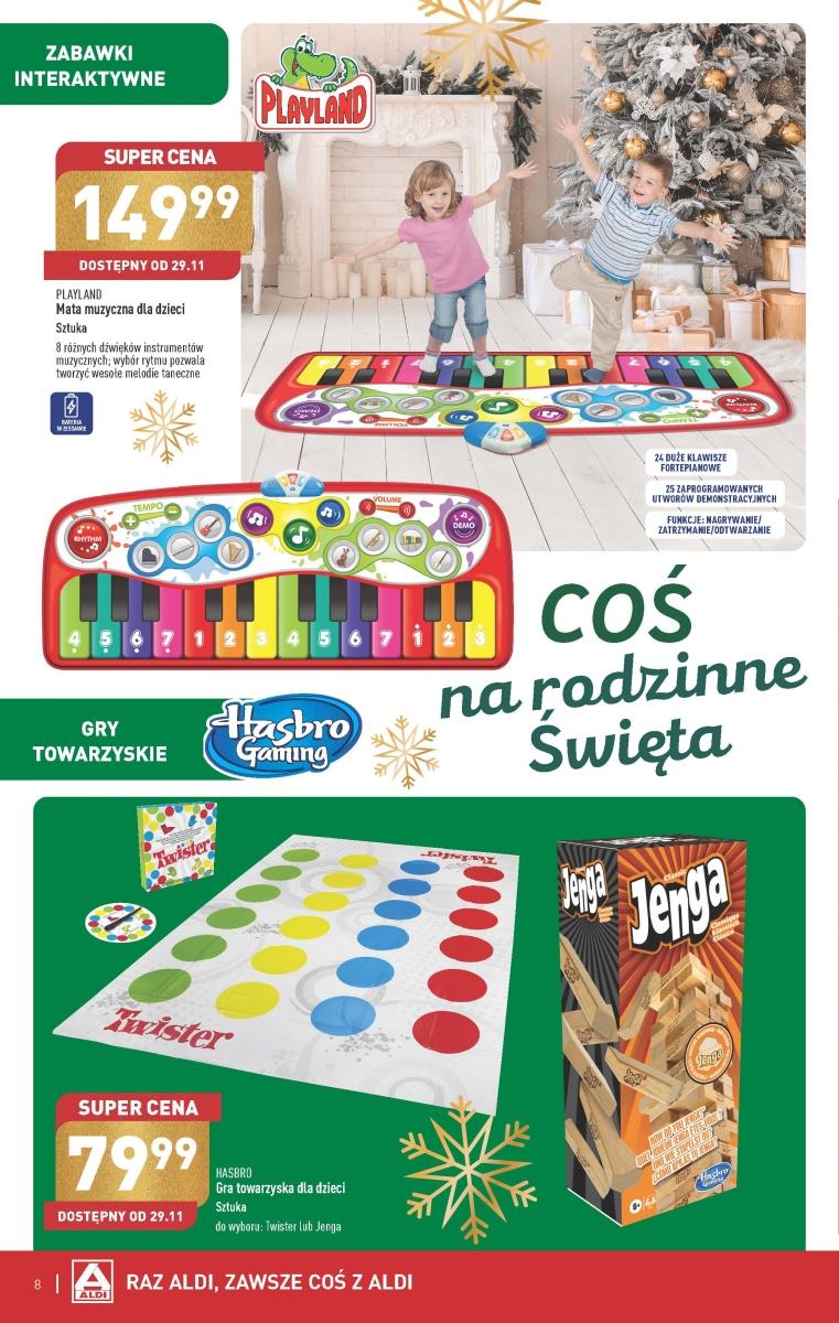 Gazetka promocyjna ALDI str. 8