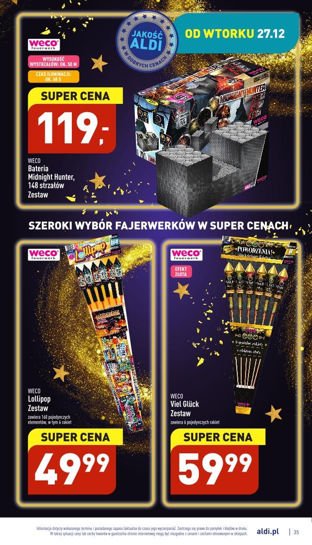 Gazetka promocyjna ALDI str. 35