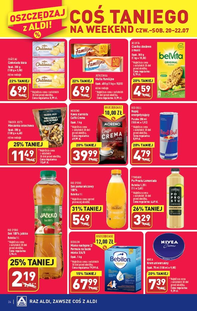 Gazetka promocyjna ALDI str. 24
